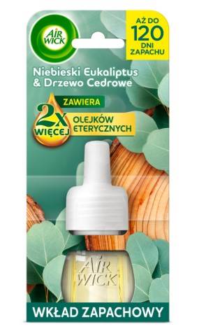 AIR WICK ELECTRICAL - zapas 19ml Księżycowa Lilia