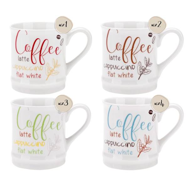 KUBEK COFFEE BREAK 300ml  z porcelany New BONE