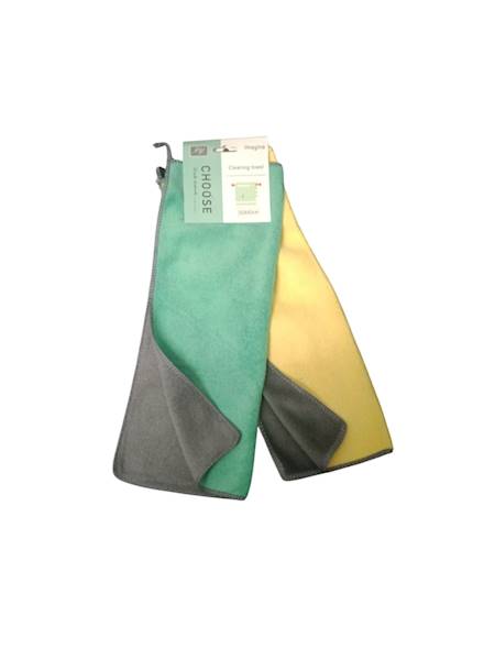 ŚCIERKA mikrofibra 30x40cm - 2szt FY Imagine