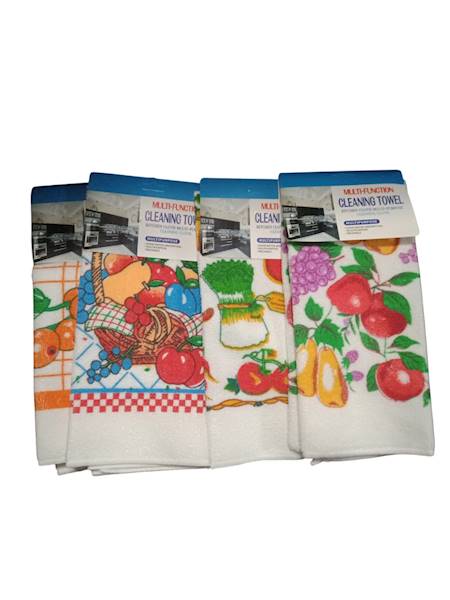 RĘCZNIK kuchenny 40x60cm mikrofibra 56363 wzór mix