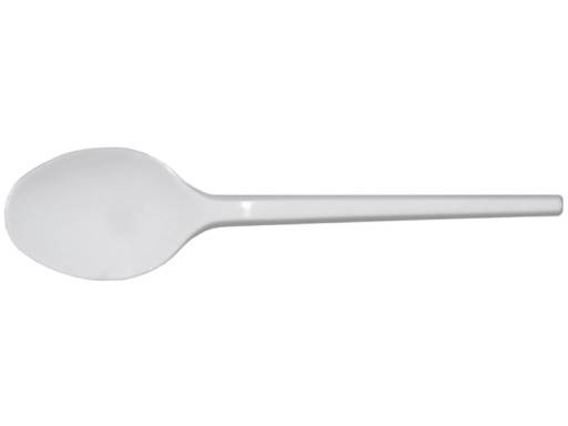 ŁYŻKA jednorazowa plastikowa 100szt /40/ BIAŁA