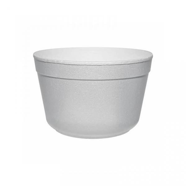 POJEMNIK ZUPA styropian okrągły 340ml 25szt SUP