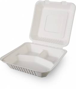 LUNCH BOX 3-komorowy 1,6L PULPA -50szt 5419/4/ SUP