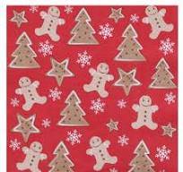 SERWETKI FANTASIA 33X33 cm 20 szt CHRISTMAS MIX
