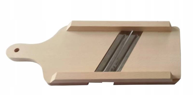 SZATKOWNICA 2-nożowa drewniana Woody