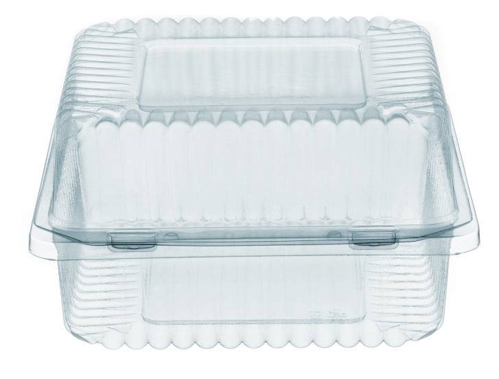 POJEMNIK na ciasto 13x13x7,5cm - 100szt 