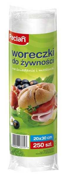 WORECZKI ŚNIADANIOWE - 250szt PACLAN  /20/