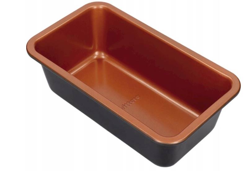 FORMA BLACHA KEKS 23,5x13,4x7,2cm VITTERO ORO