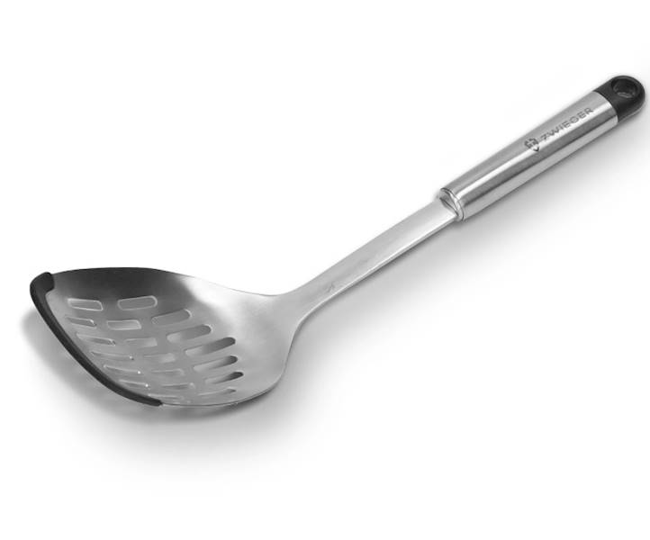 ŁYŻKA PODBIERAK ażurowy stalowy Zwieger VISIONARY