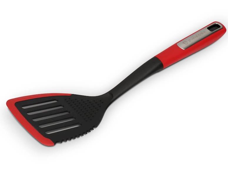 ŁOPATKA PŁASKA ażurowa Zwieger OBSIDIAN