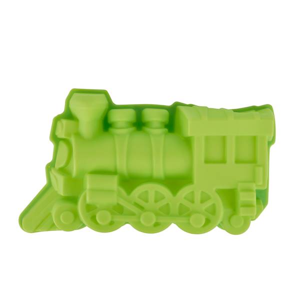 FORMA SILIKONOWA pociąg zielony Silico 32x18,5x8cm