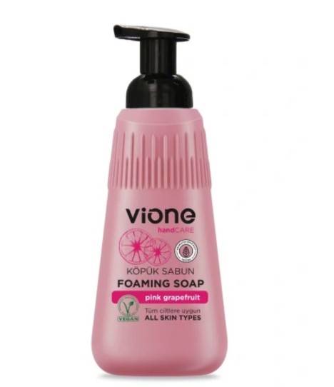 VIONE mydło w piance 500ML dozownik PINK GRAPEFRUI