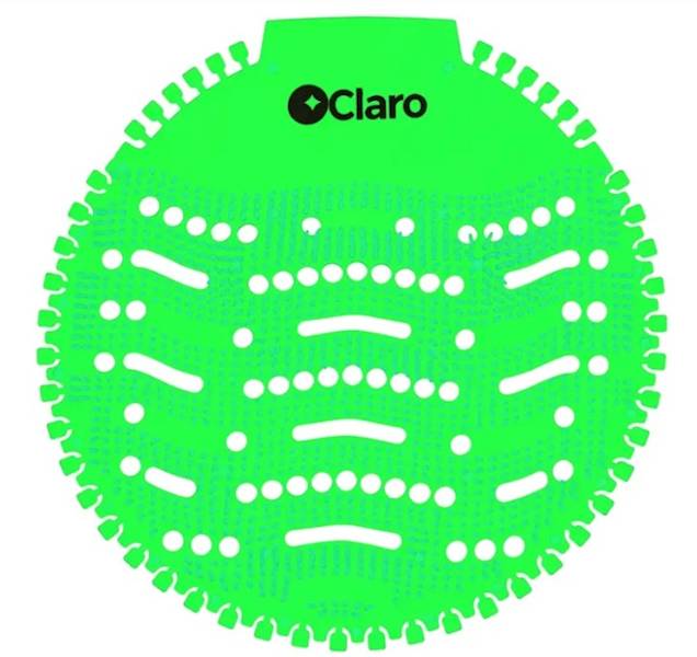 CLARO WKŁAD DO PISUARU okragły - 1szt GREEN zielon
