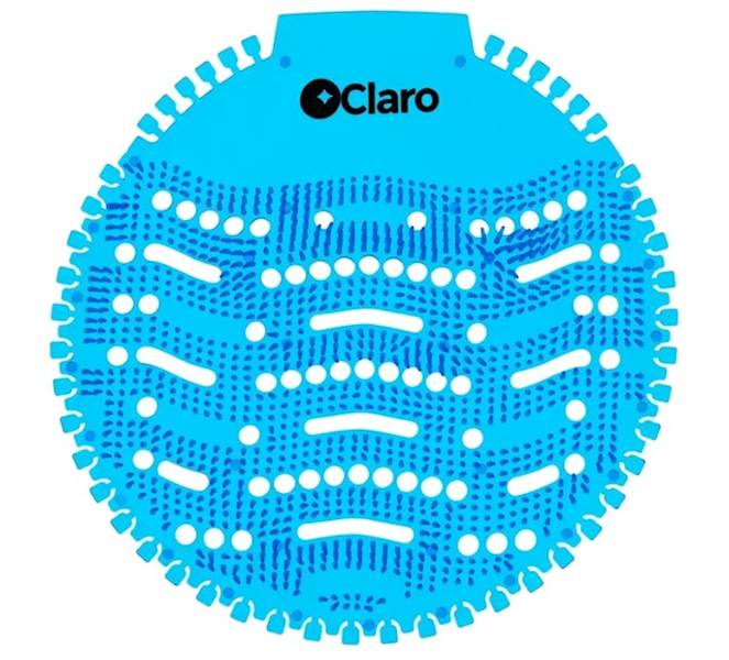 CLARO WKŁAD DO PISUARU okragły - 1szt BLUE morski