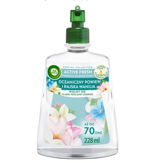 AIR WICK AF odświeżacz 228ml ZAPAS Oceaniczny 