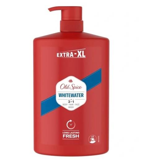 OLD SPICE żel pod prysznic 1L WHITEWATER 3in1