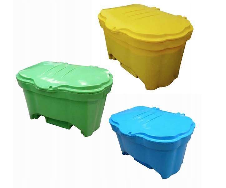 SKRZYNIA NA PIASEK / SÓL 70L POJEMNIK PPN