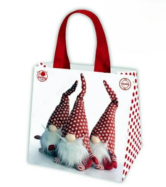 TORBA xmass SKRZATY 34x34