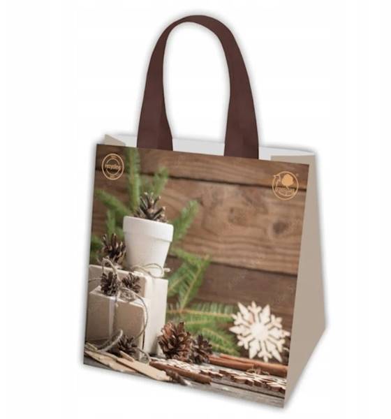 TORBA xmass SZYSZKI 34x34