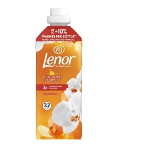 LENOR 675ml płyn do płukania 32P GOLD ORCHID 