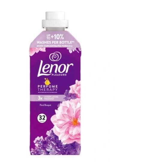 LENOR 675ml płyn do płukania 32P FLORAL BOUQUET