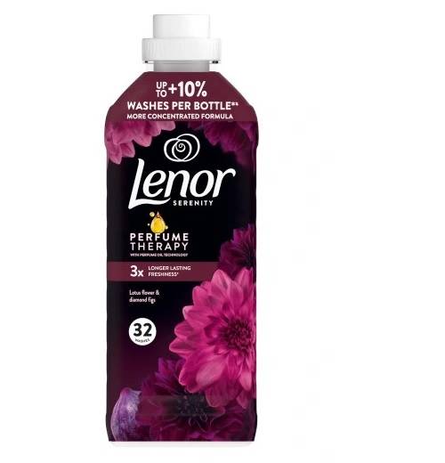 LENOR 675ml płyn do płukania 32P LOTUS FLOWER