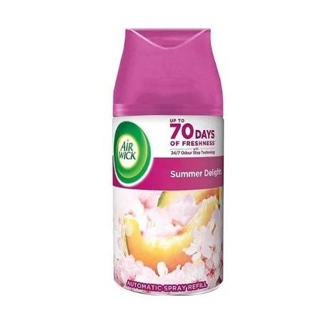 AIR WICK FRESHMATIC -ZAPAS 250ml SUMMER DELIGHTS 