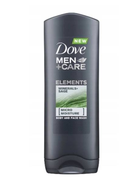 DOVE MEN - żel pod prysznic 250ml MINERALS 