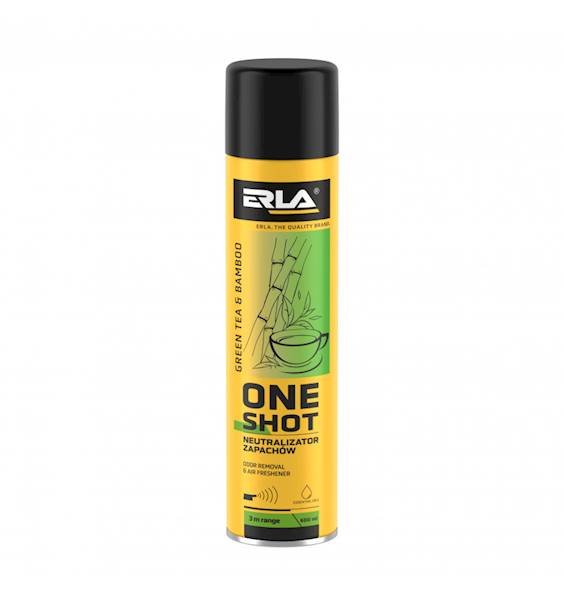 ERLA ONE SHOT 600ml odśwież neturalizator GREEN TE