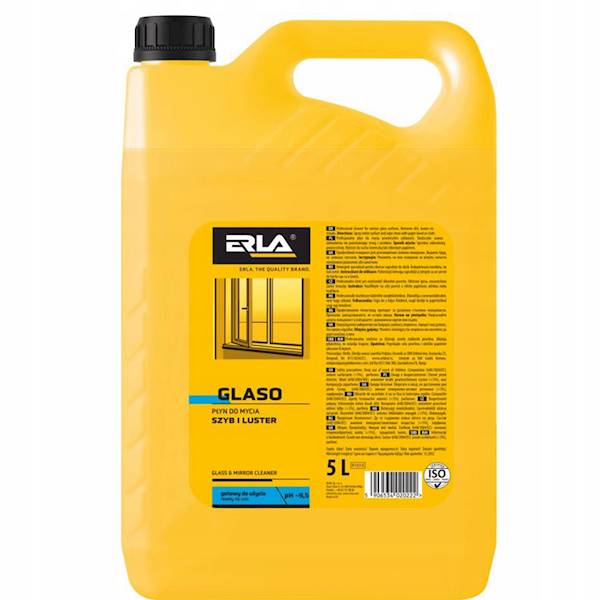 ERLA GLASO 5L szyby okna szkło