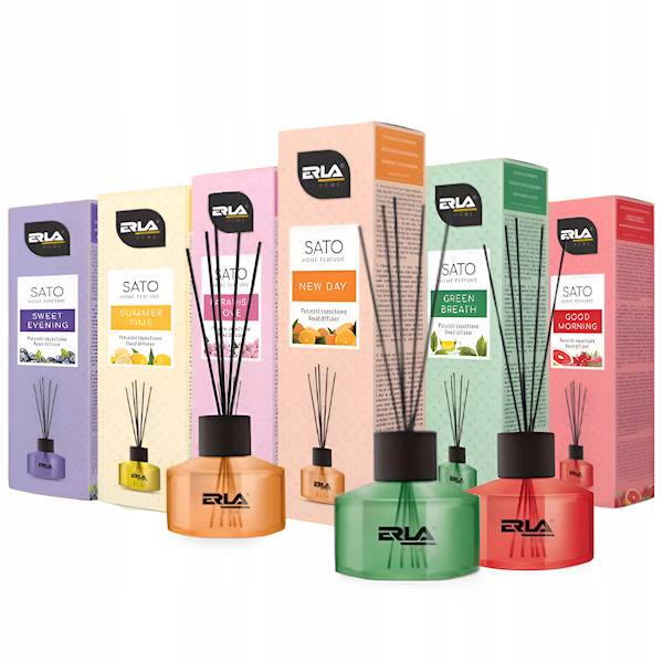 ERLA SATO 50ml MIX dekoracyjne patyczki zapachowe 
