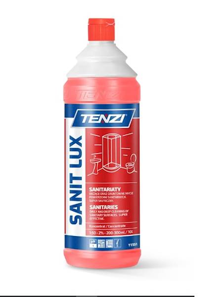 TENZI SANIT LUX 1L mycie sanitariatów, łazienek