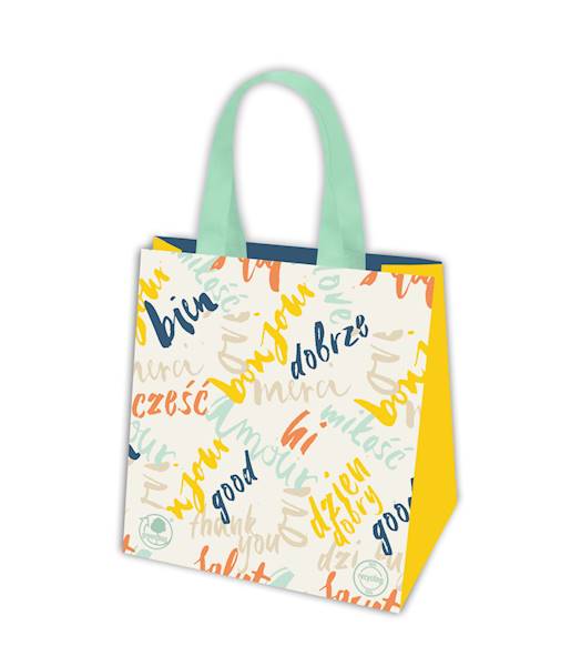 TORBA DZIEŃ DOBRY BARDZO 34x34x22cm