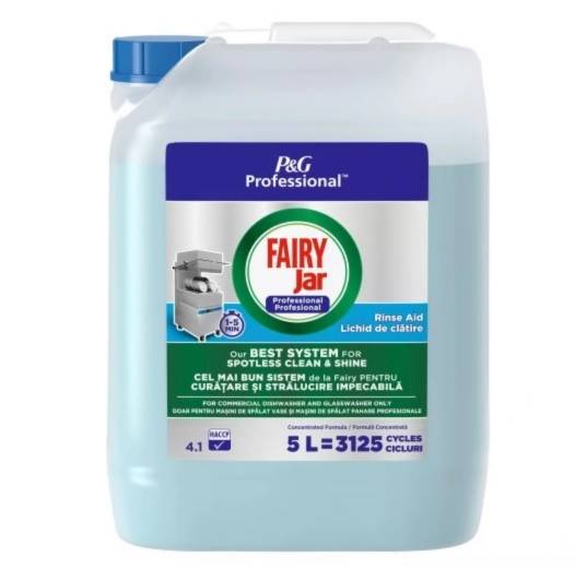 FAIRY JAR 5L RINSE AID płukanie naczyń - zmywarki
