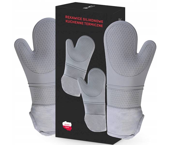 RĘKAWIE KUCHENNNE SILIKONOW 2szt PARA ws