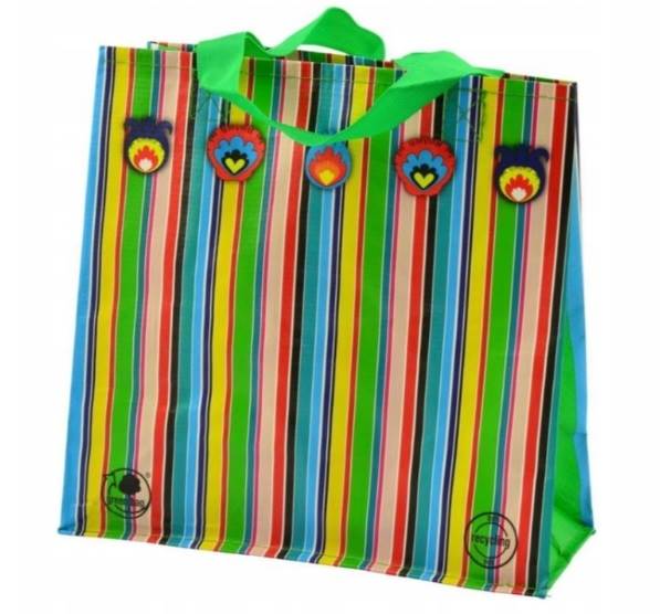 TORBA KURPIOWSKIE ETNO 26x26x12cm