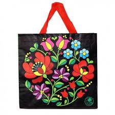 TORBA KURPIOWSKIE ETNO 26x26x12cm