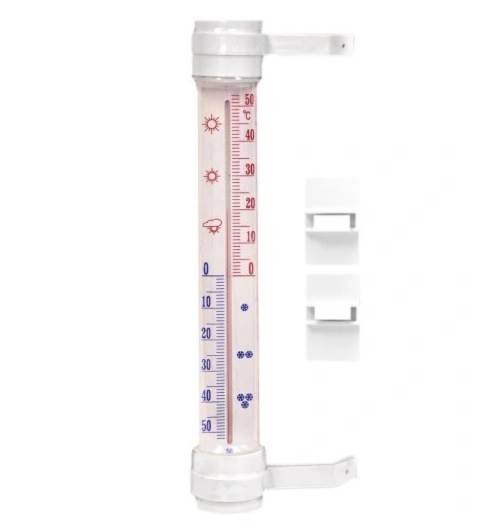 TERMOMETR ZAOKIENNY 4,5x29cm DUŻY 020800 BIOTERM 