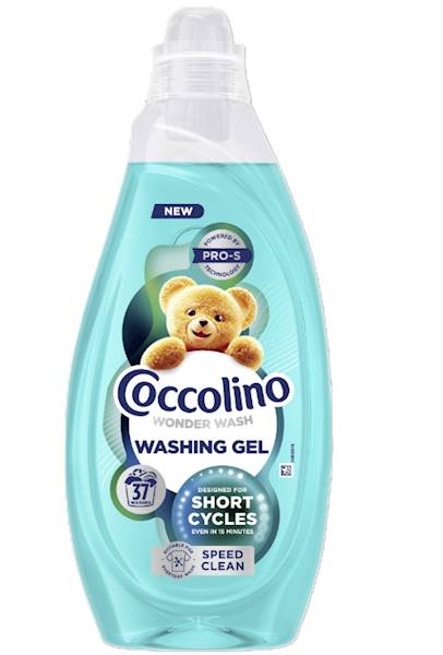 COCCOLINO ŻEL do prania 1,48L 37P SPEED CLEAN