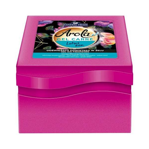 AROLA GEL CARRE odświeżacz 120g LOTUS ZEN