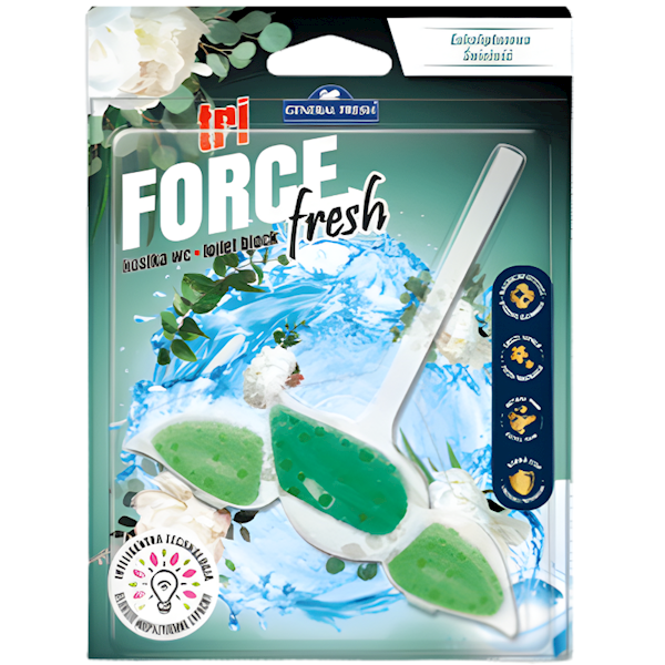 GENERAL zawieszka WC EUKALIPTUS 40g TRI FORCE 