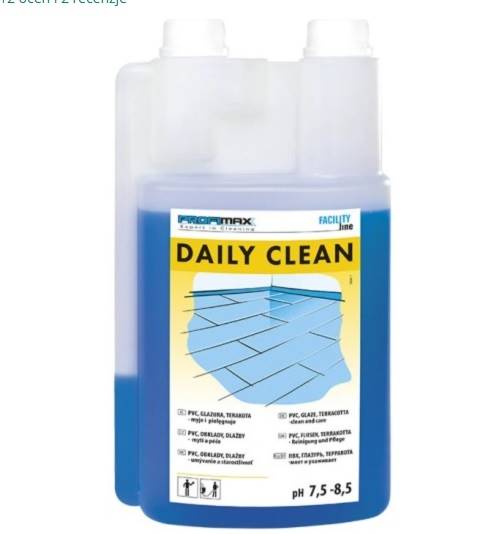 DAILY CLEAN 1L - PVC/glazura/terrakota