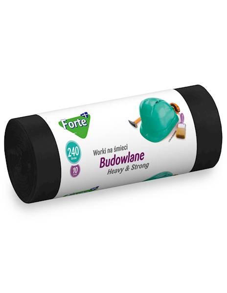 WORKI 240L 10szt BUDOWLANE FORTE