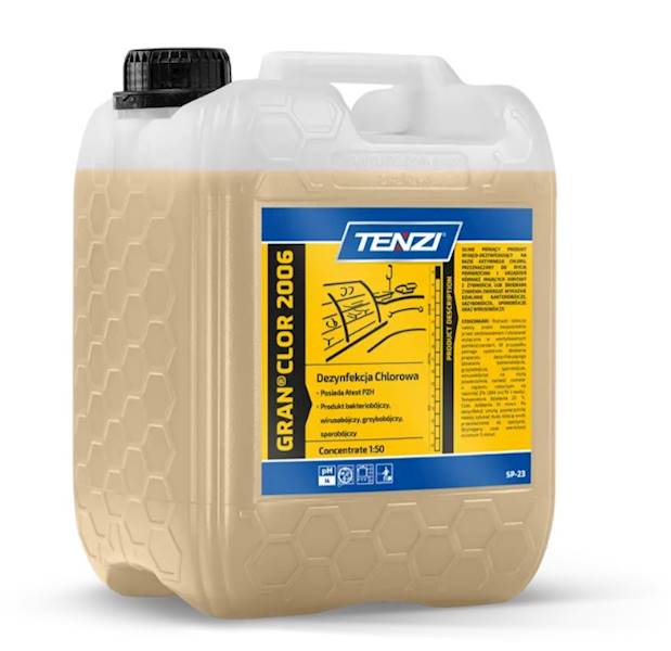 TENZI GranClor 2006 5L myjąco-dezynfekujący 
