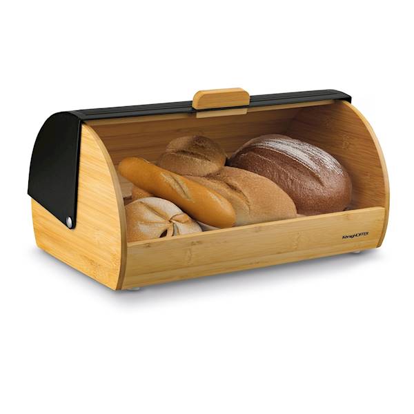 CHLEBAK NERO czarny bambusowy  39X25,5cm