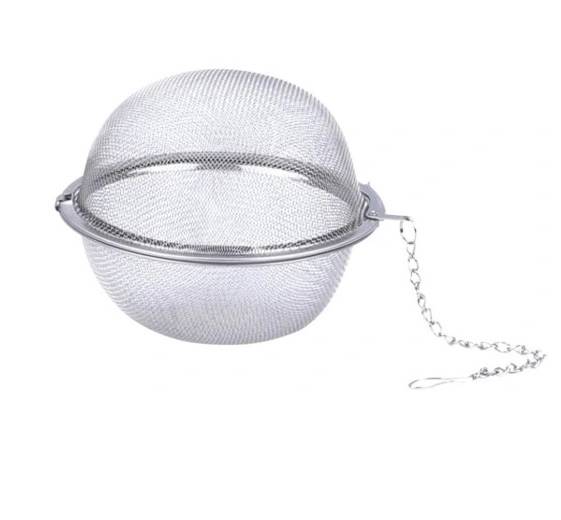 ZAPARZACZ DO HERBATY NIERDZEWNY sitko kulka OD2473