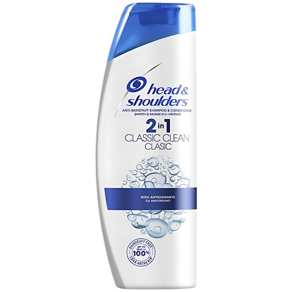 Head & Shoulders SZAMPON 400ml 2w1 CLASSIC
