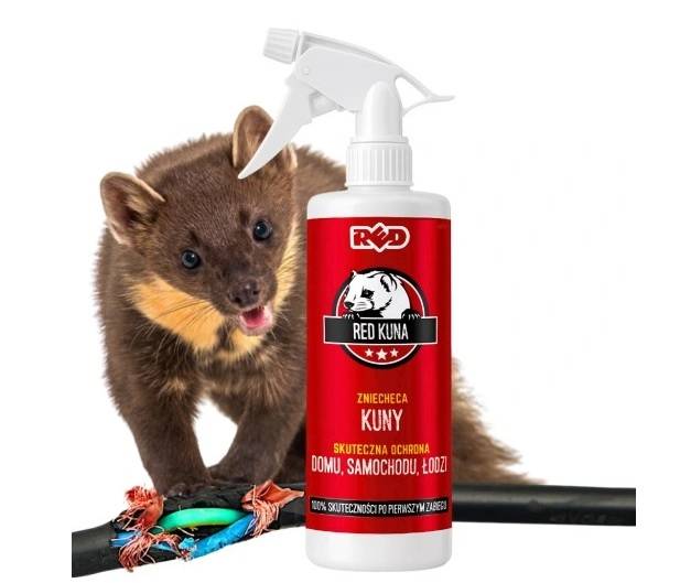 RED KUNA HOT SPRAY 200g odstraszacz 3206