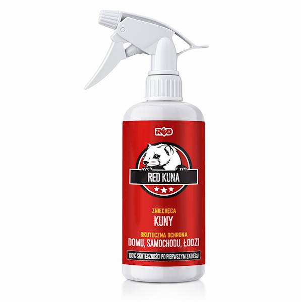 RED KUNA HOT SPRAY 200g odstraszacz 3206