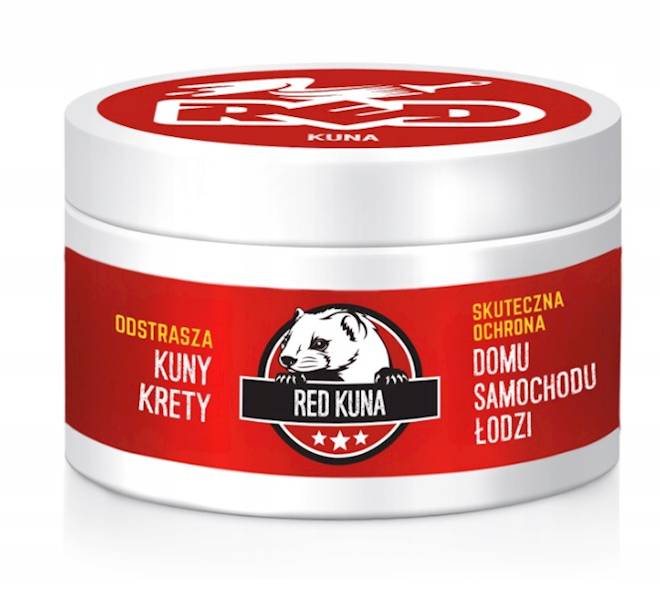 RED KUNA HOT ŻEL odstraszacz 200g 3103